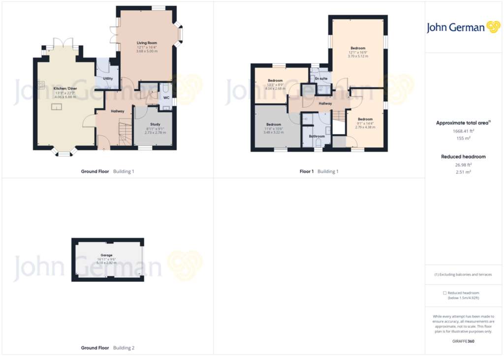 4 bedroom detached house for sale - floorplan