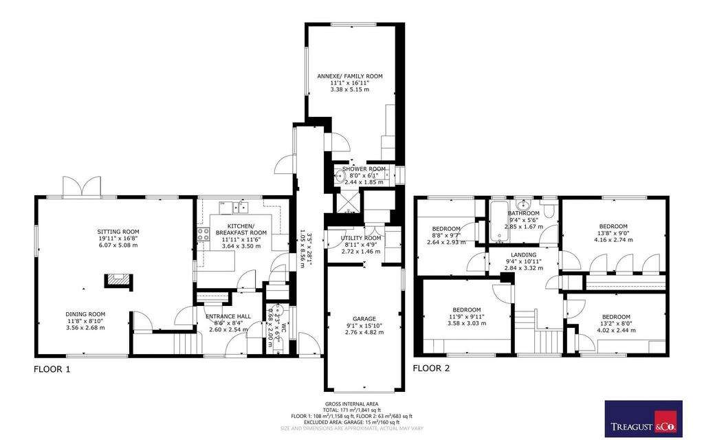 4 bedroom detached house for sale - floorplan