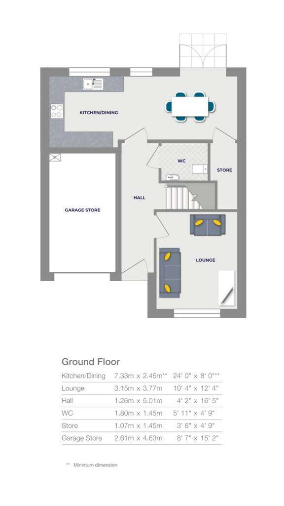 4 bedroom detached house for sale - floorplan