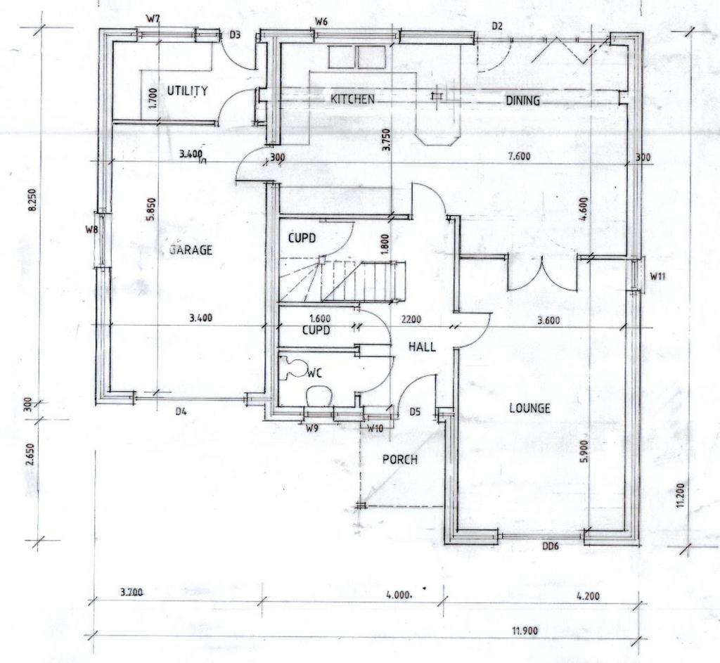 4 bedroom detached house for sale - floorplan