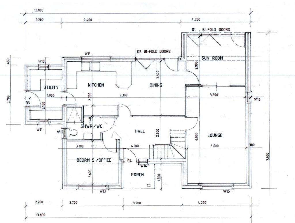 4 bedroom detached house for sale - floorplan