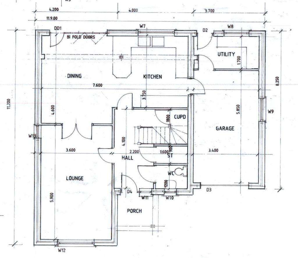 4 bedroom detached house for sale - floorplan