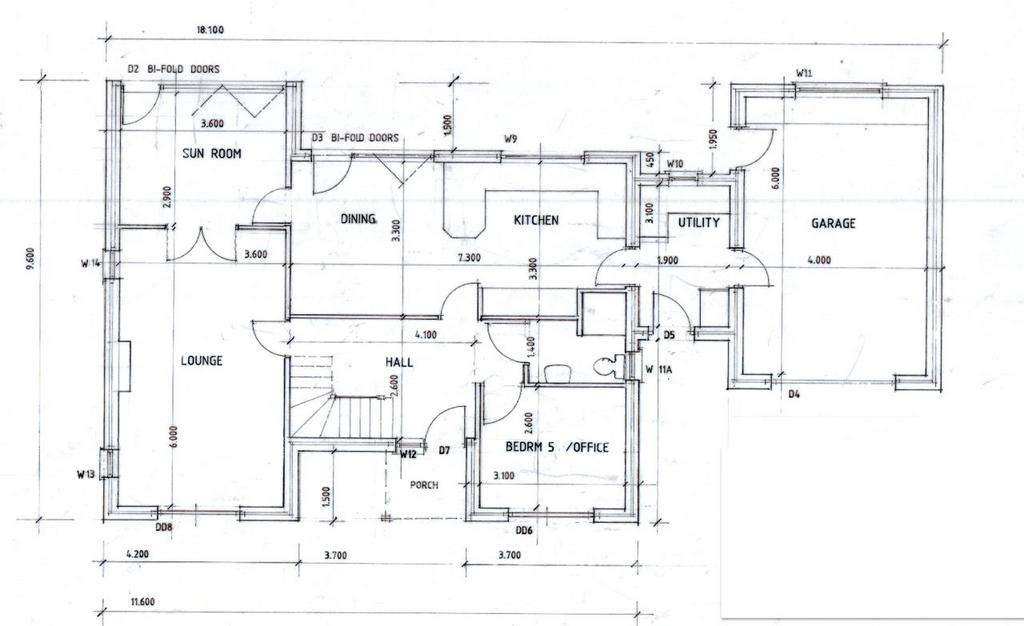 4 bedroom detached house for sale - floorplan