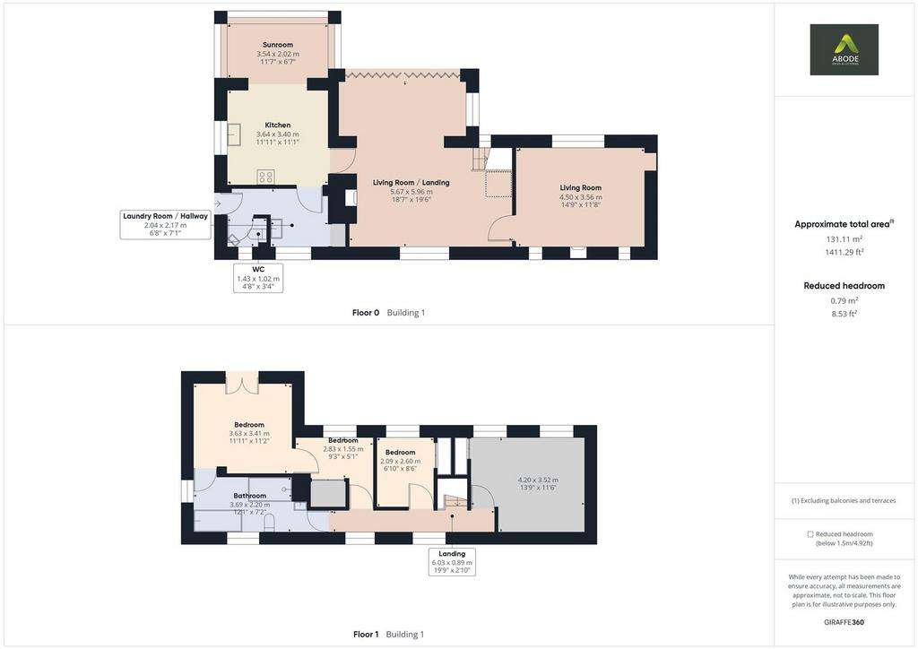 3 bedroom detached house for sale - floorplan