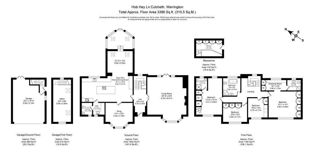 4 bedroom detached house for sale - floorplan