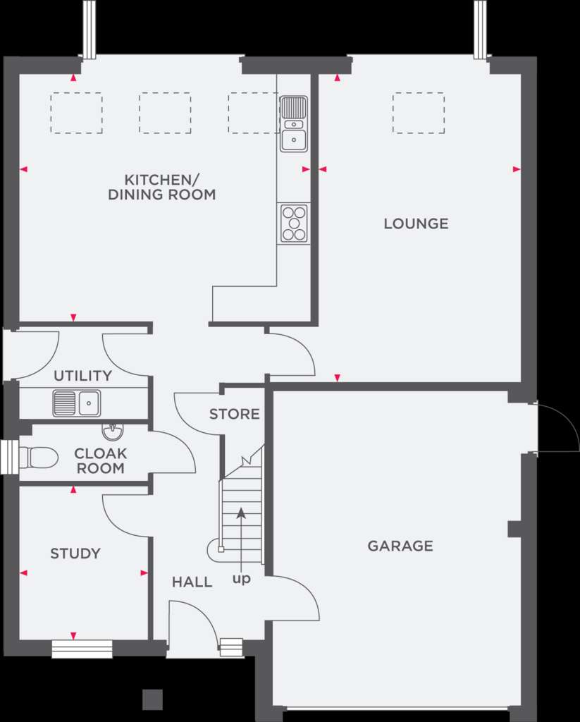 5 bedroom detached house for sale - floorplan