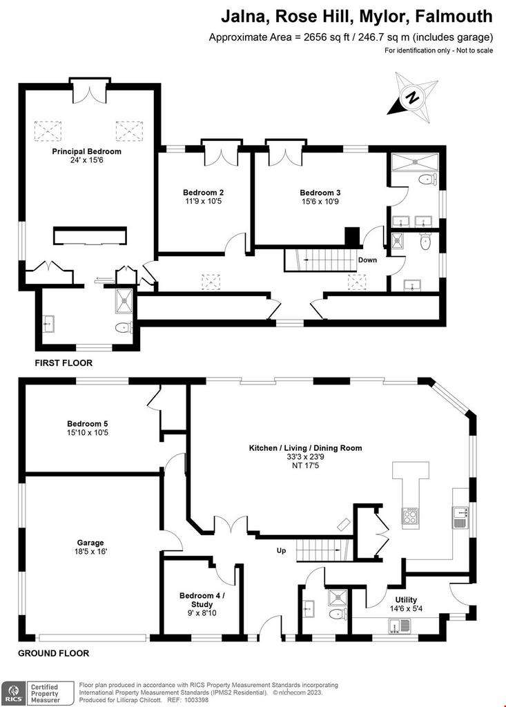 4 bedroom detached house for sale - floorplan