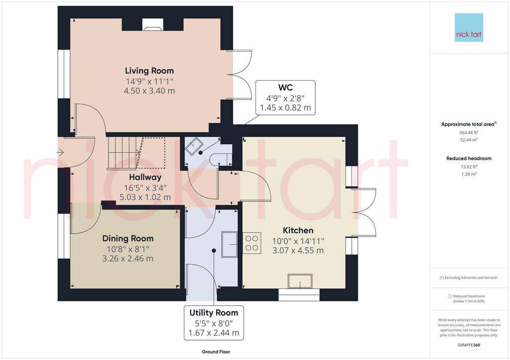 4 bedroom detached house for sale - floorplan