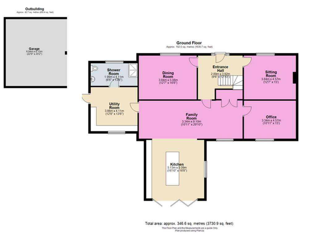 Land for sale - floorplan