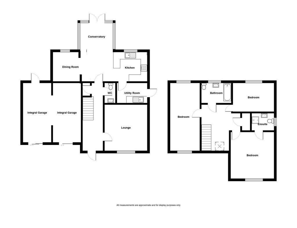 3 bedroom detached house for sale - floorplan