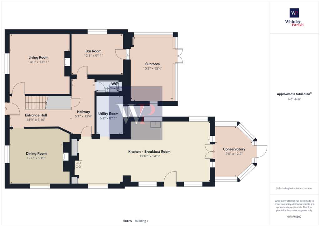 6 bedroom detached house for sale - floorplan