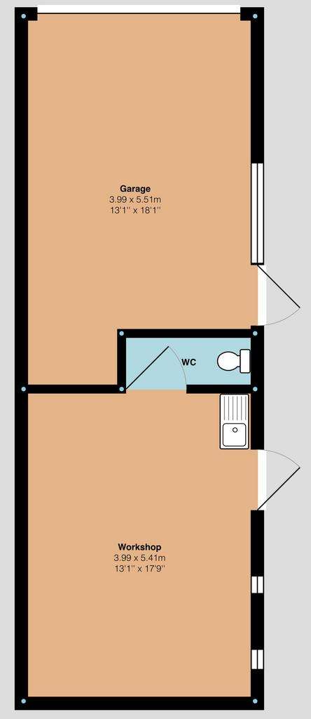 4 bedroom detached house for sale - floorplan