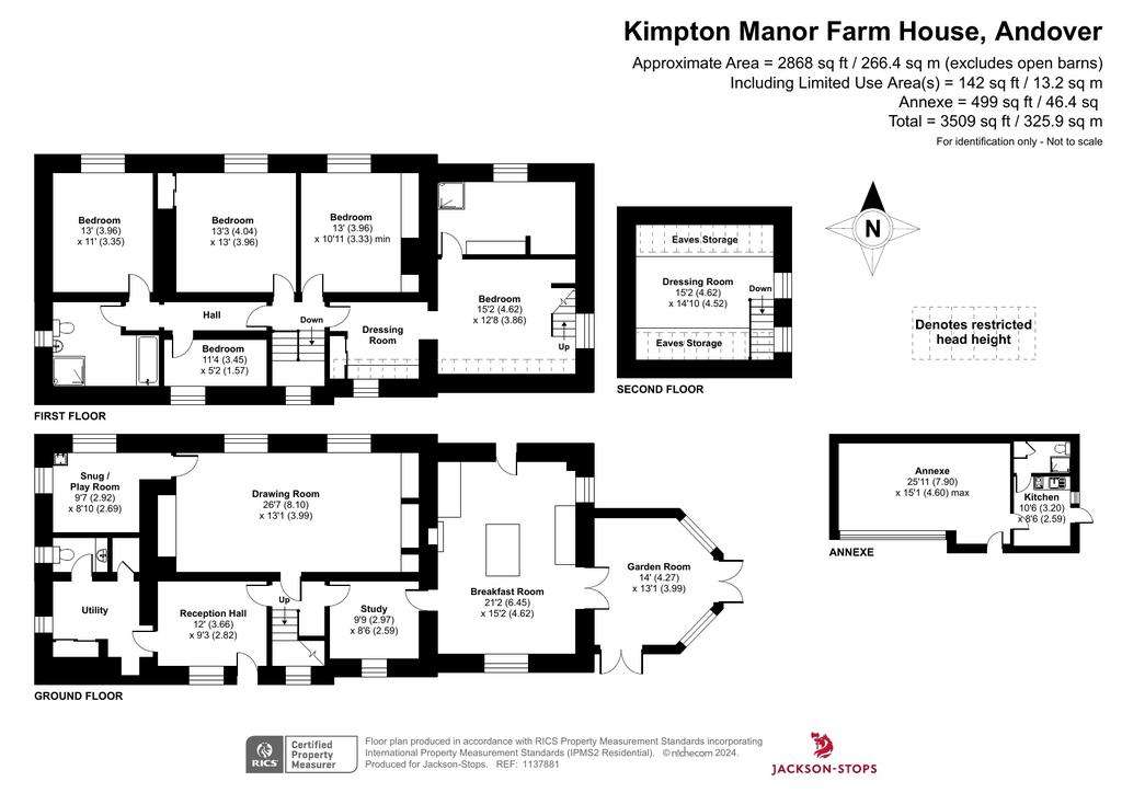 5 bedroom house for sale - floorplan