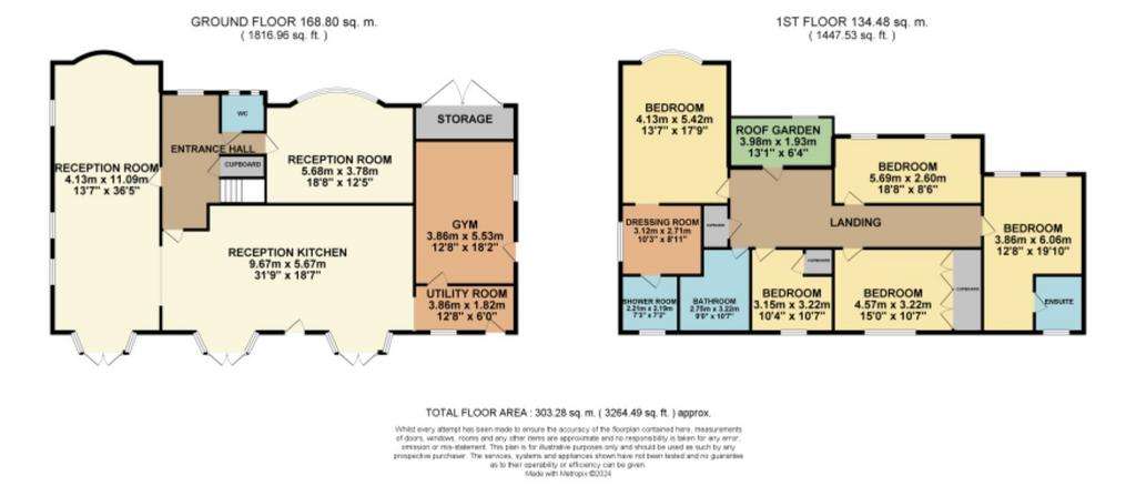 5 bedroom detached house for sale - floorplan