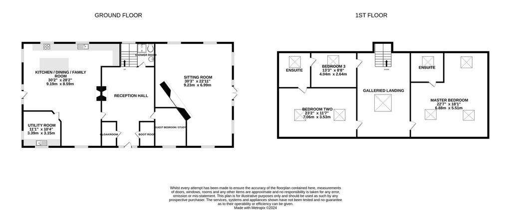 4 bedroom detached house for sale - floorplan