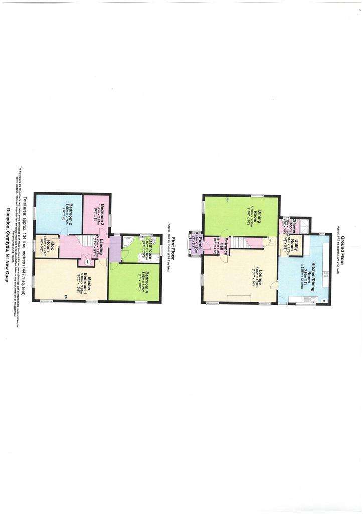 4 bedroom detached house for sale - floorplan