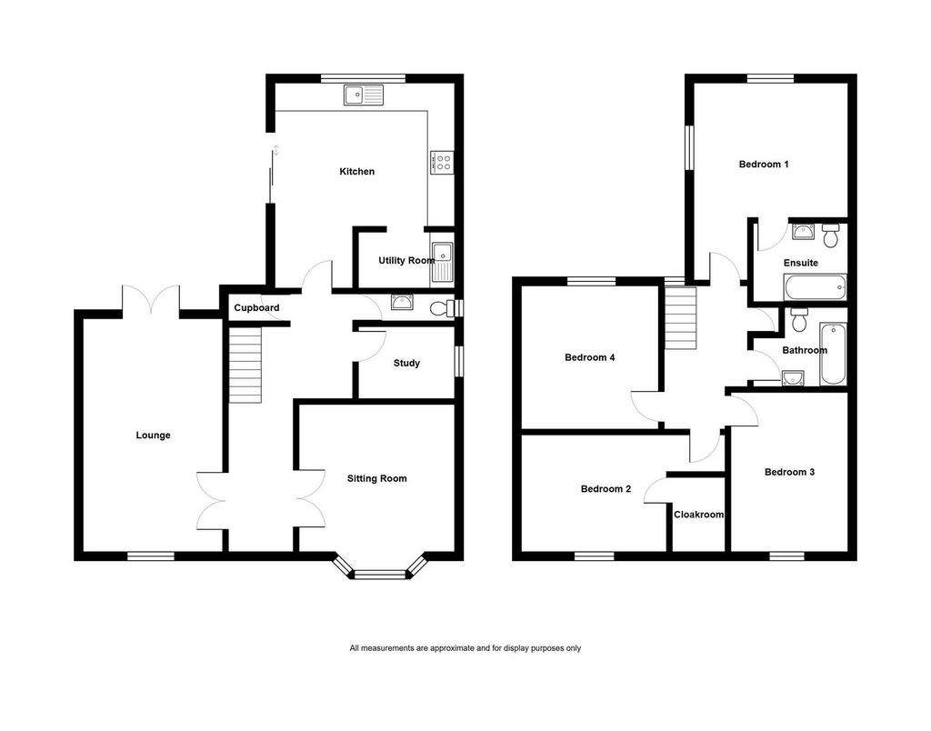 4 bedroom detached house for sale - floorplan