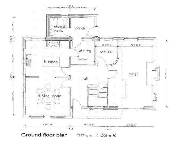 4 bedroom detached house for sale - floorplan