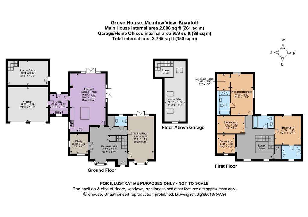 4 bedroom detached house for sale - floorplan