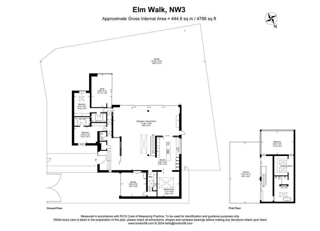 4 bedroom detached house for sale - floorplan