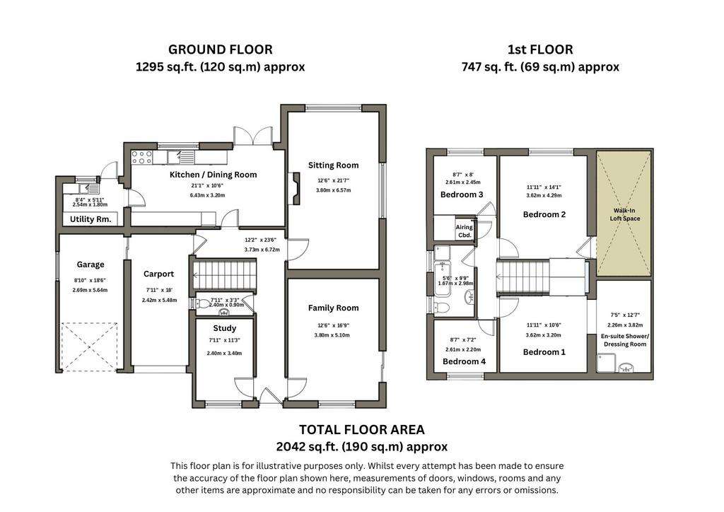 4 bedroom detached house for sale - floorplan