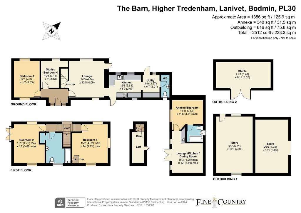 4 bedroom detached house for sale - floorplan