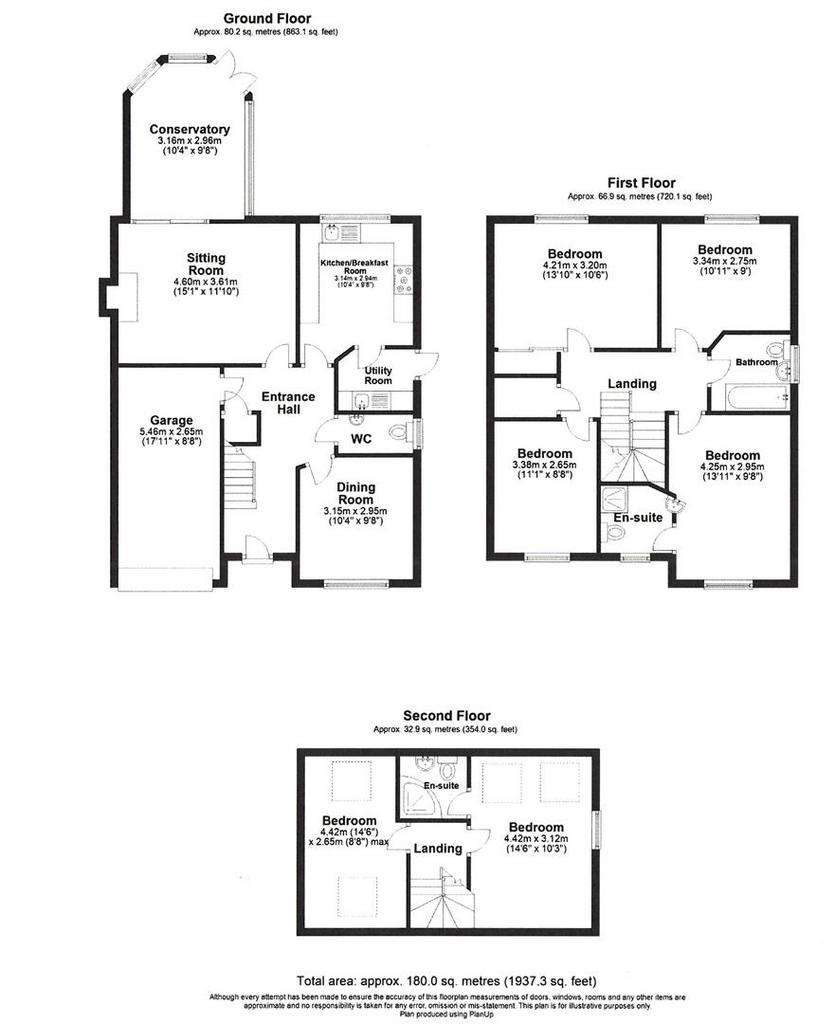 6 bedroom detached house for sale - floorplan