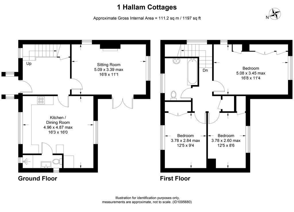 3 bedroom detached house for sale - floorplan