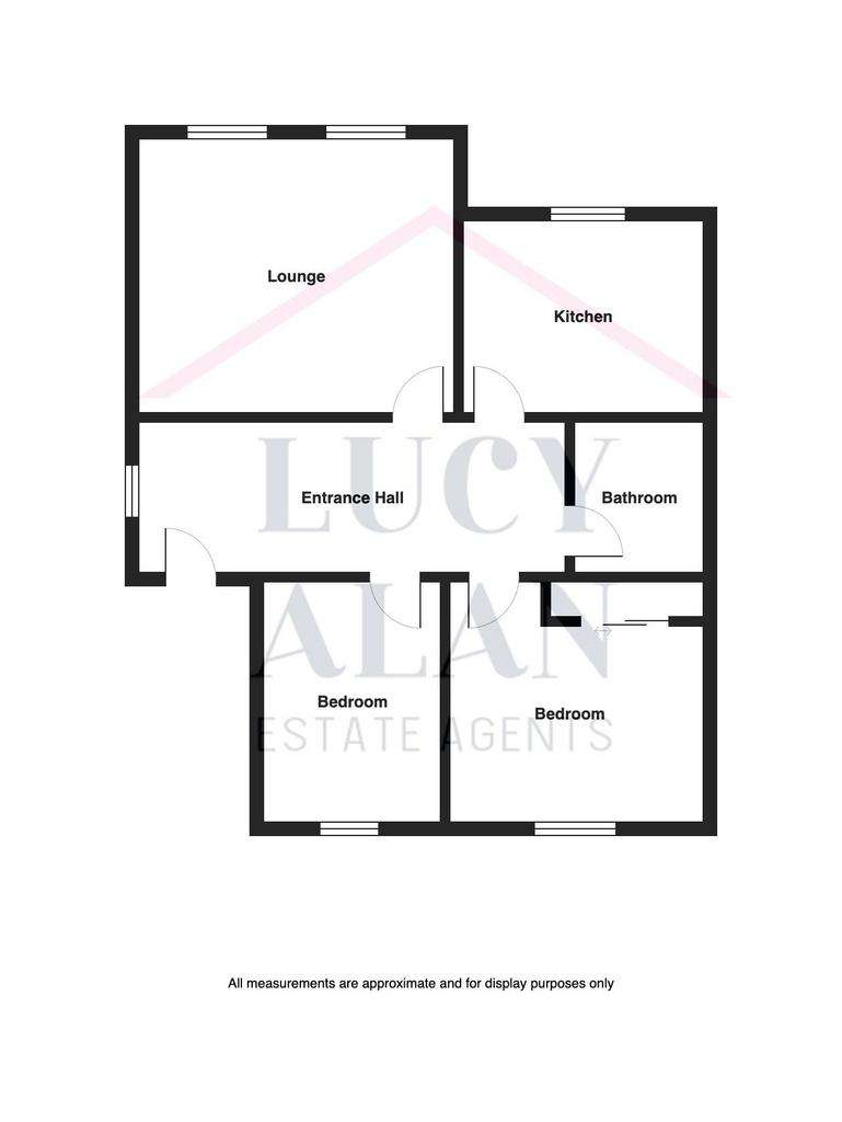 2 bedroom flat for sale - floorplan