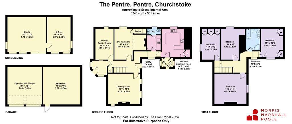 4 bedroom detached house for sale - floorplan