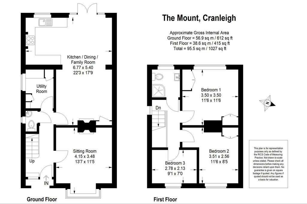 3 bedroom detached house for sale - floorplan