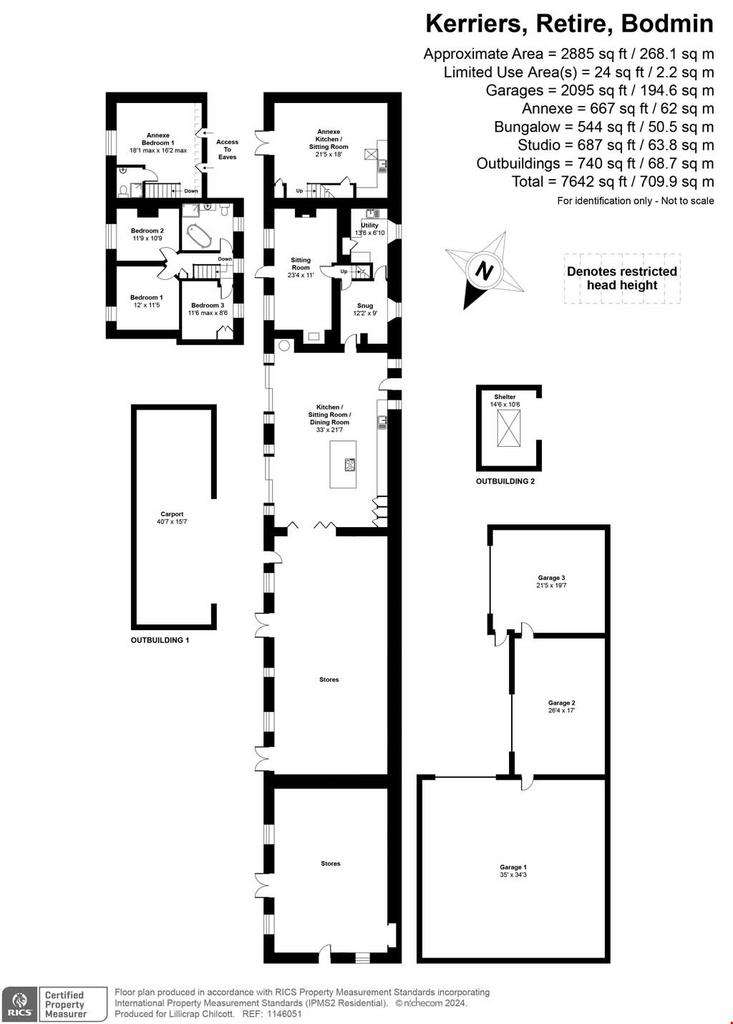 4 bedroom detached house for sale - floorplan