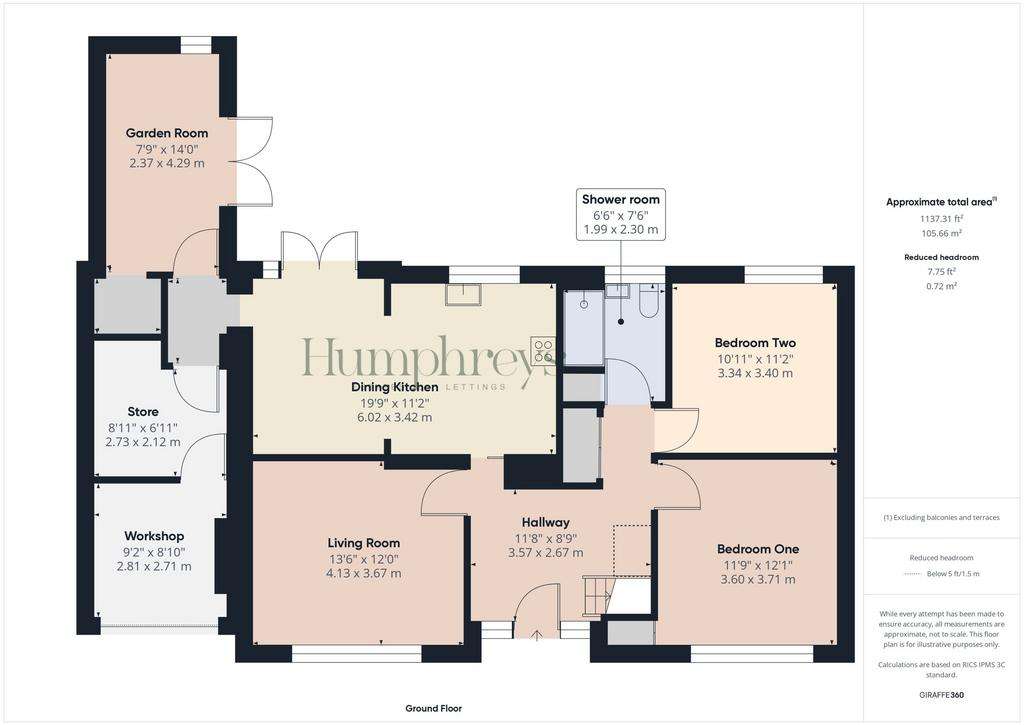 4 bedroom link-detached house for sale - floorplan