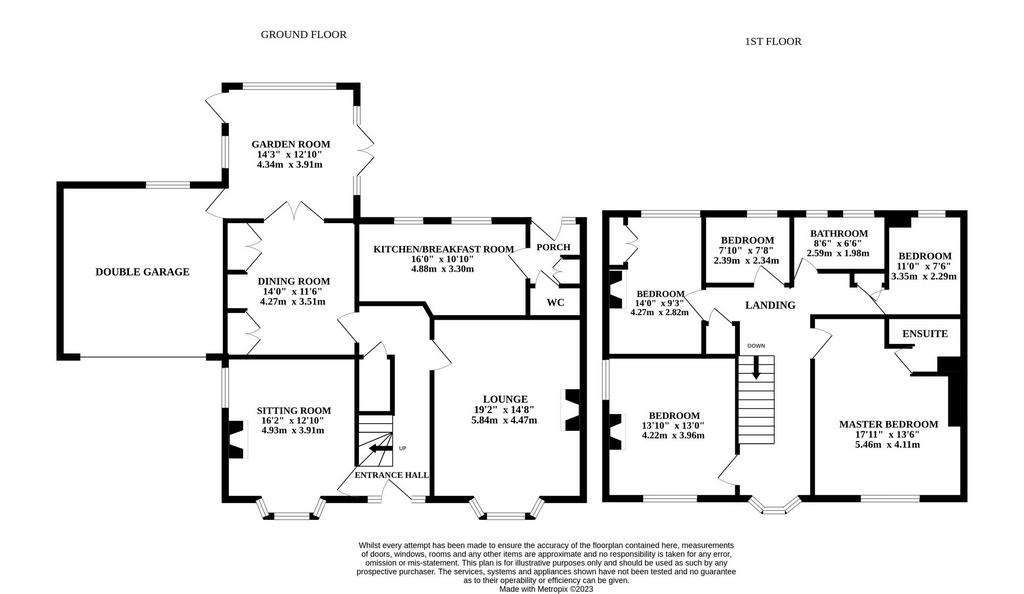 5 bedroom detached house for sale - floorplan