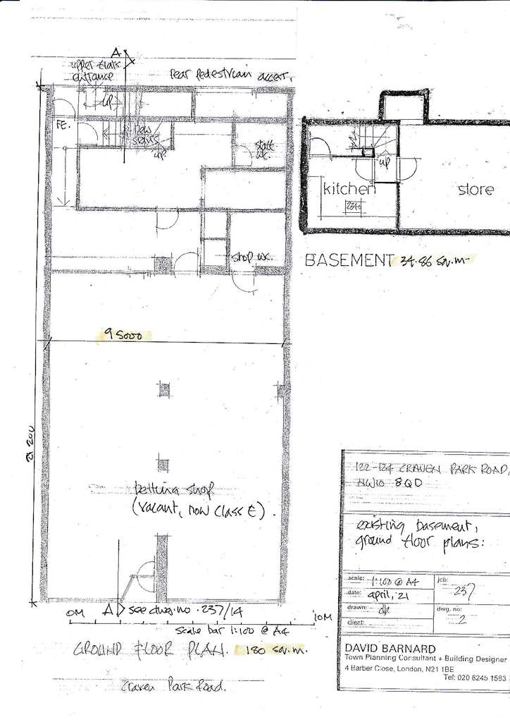 10 bedroom block of apartments for sale - floorplan