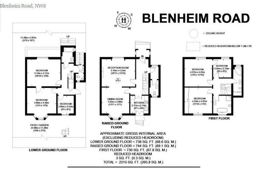 6 bedroom house to rent - floorplan