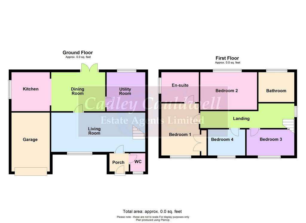 4 bedroom detached house for sale - floorplan