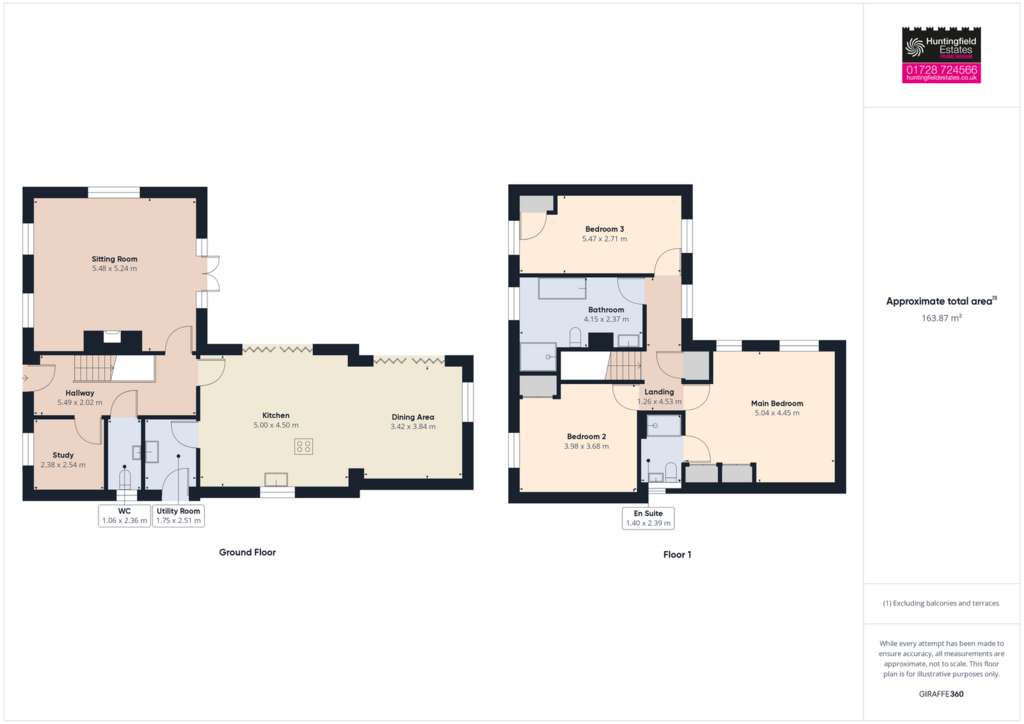 3 bedroom detached house for sale - floorplan