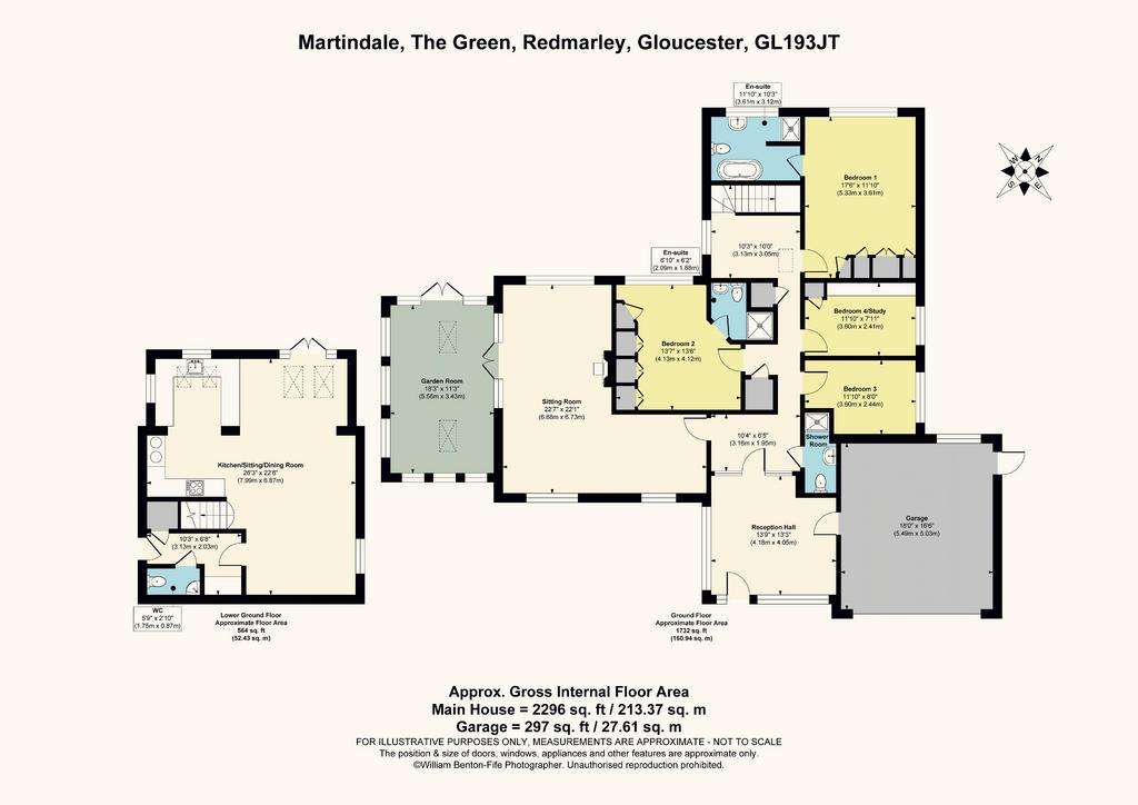 4 bedroom detached house for sale - floorplan