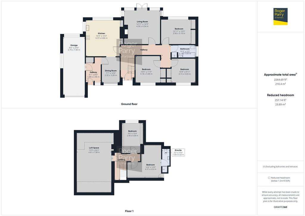 5 bedroom detached house for sale - floorplan