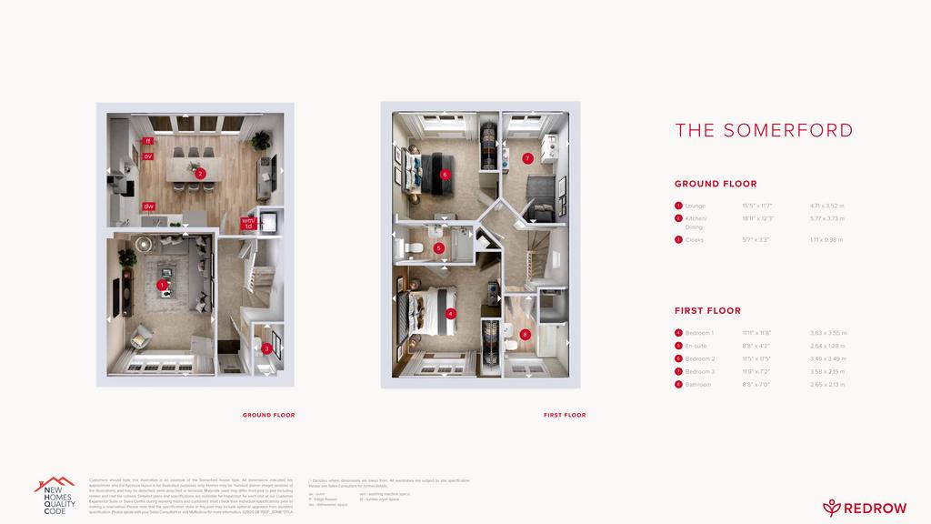 3 bedroom detached house for sale - floorplan