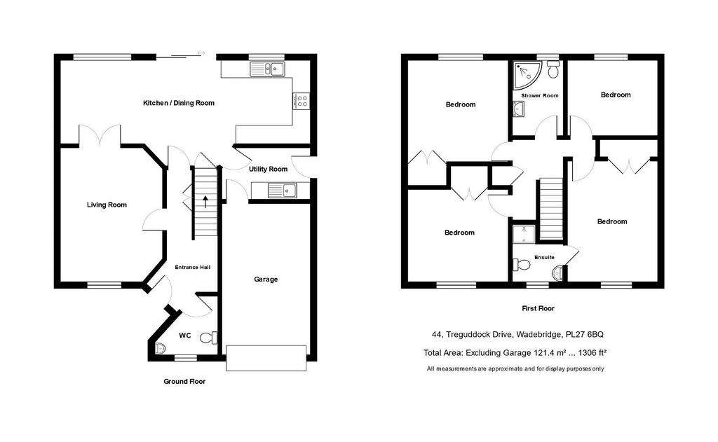 4 bedroom detached house for sale - floorplan