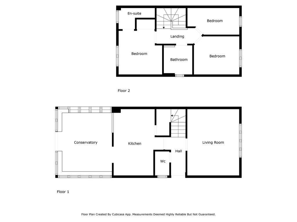 3 bedroom semi-detached house for sale - floorplan