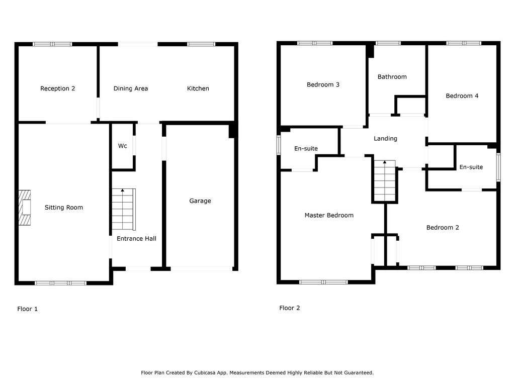 4 bedroom detached house for sale - floorplan