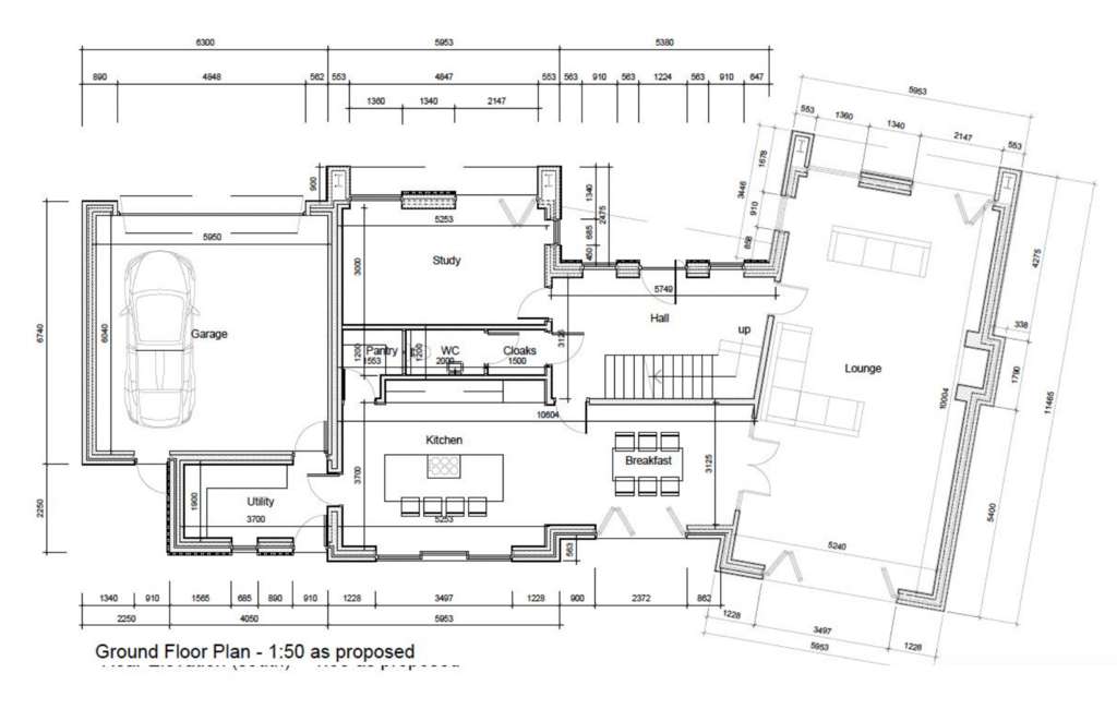 5 bedroom detached house for sale - floorplan