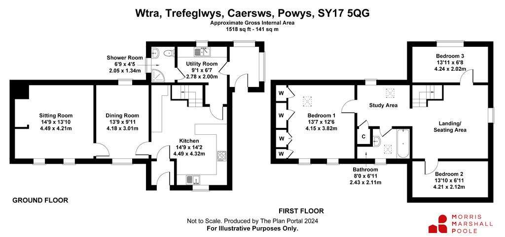 3 bedroom detached house for sale - floorplan