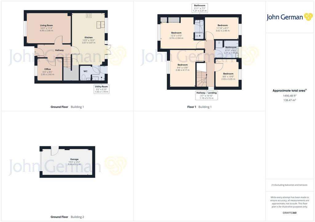 4 bedroom detached house for sale - floorplan