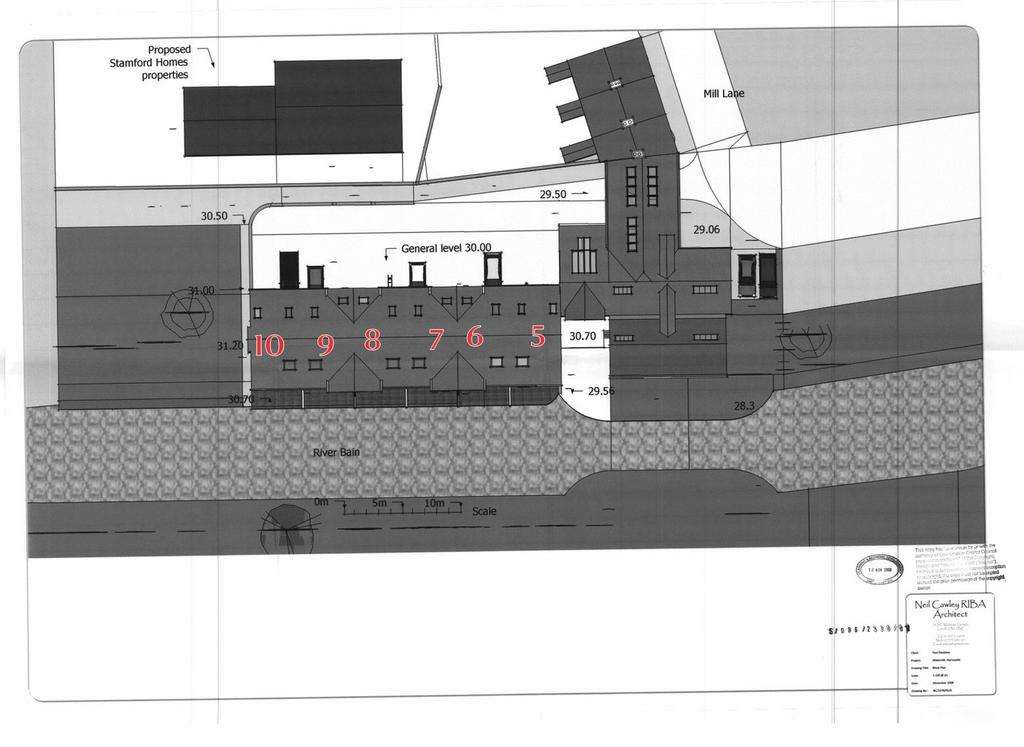 3 bedroom terraced house for sale - floorplan