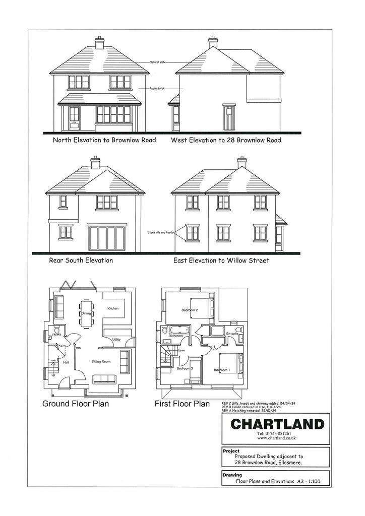 Plot for sale - floorplan