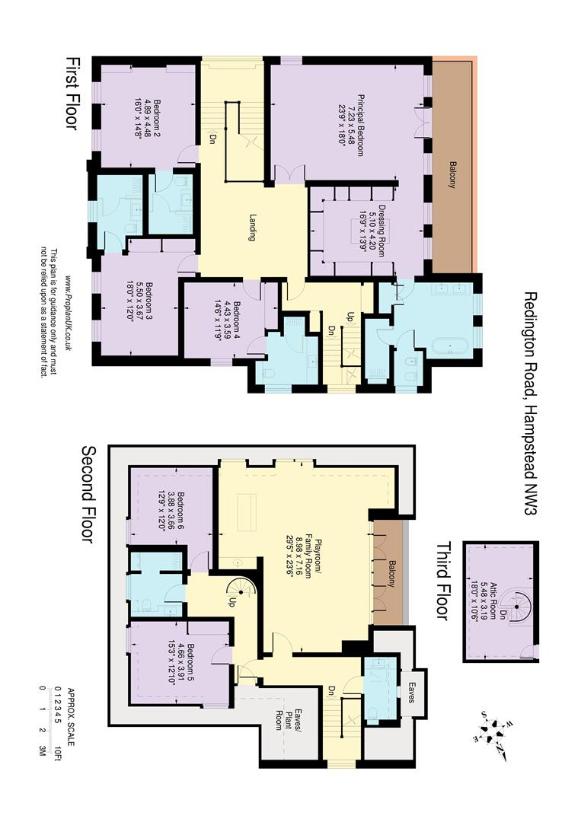 7 bedroom property for sale - floorplan